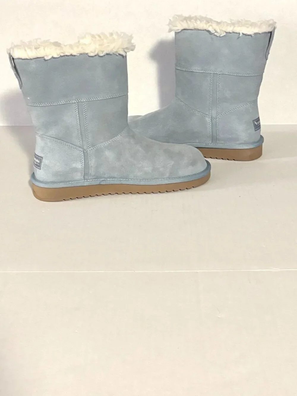 Koolaburra by UGG Womens Aribel Short Blue Boots Size 8